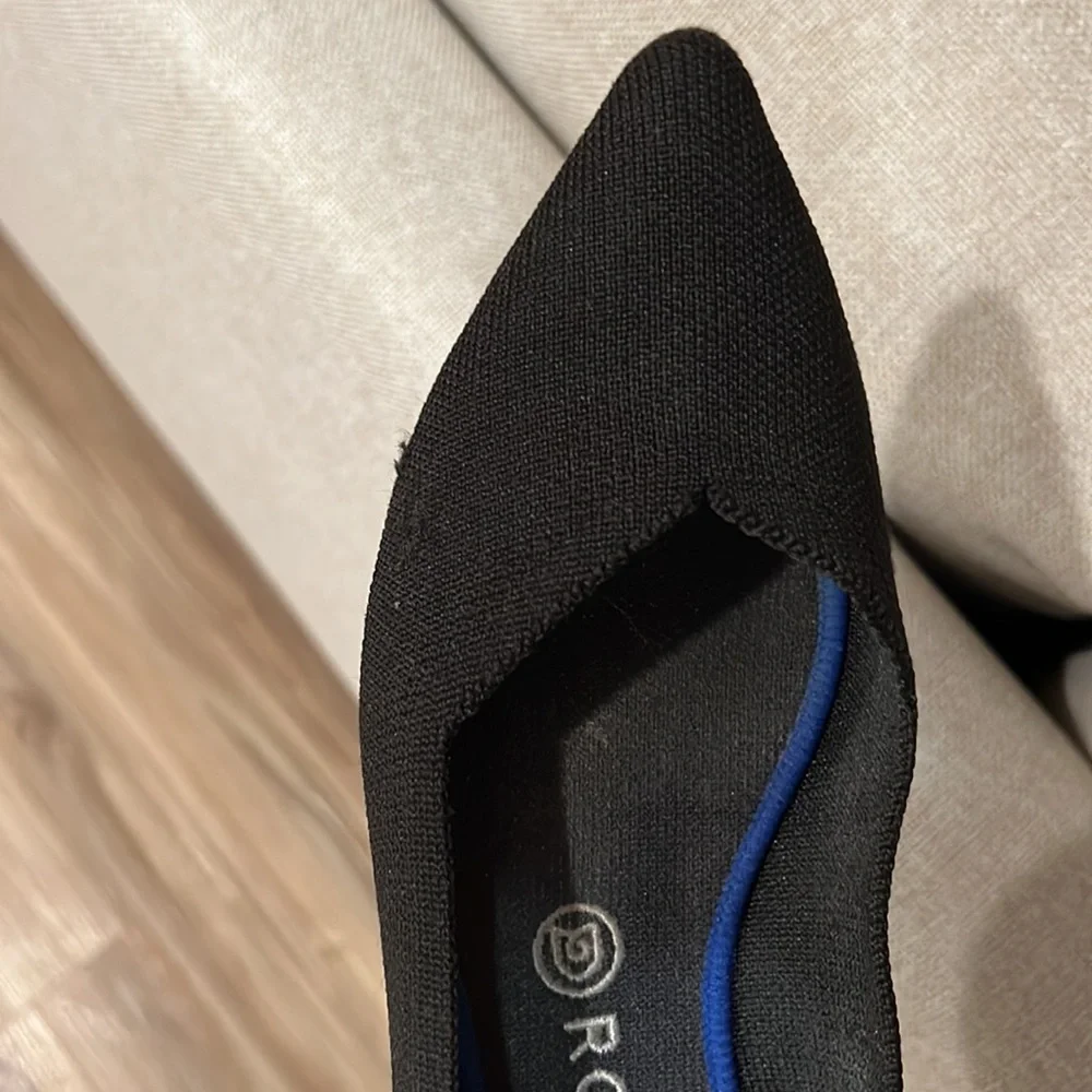 Black Rothy Point Size 9.5 - Picture 6 of 10